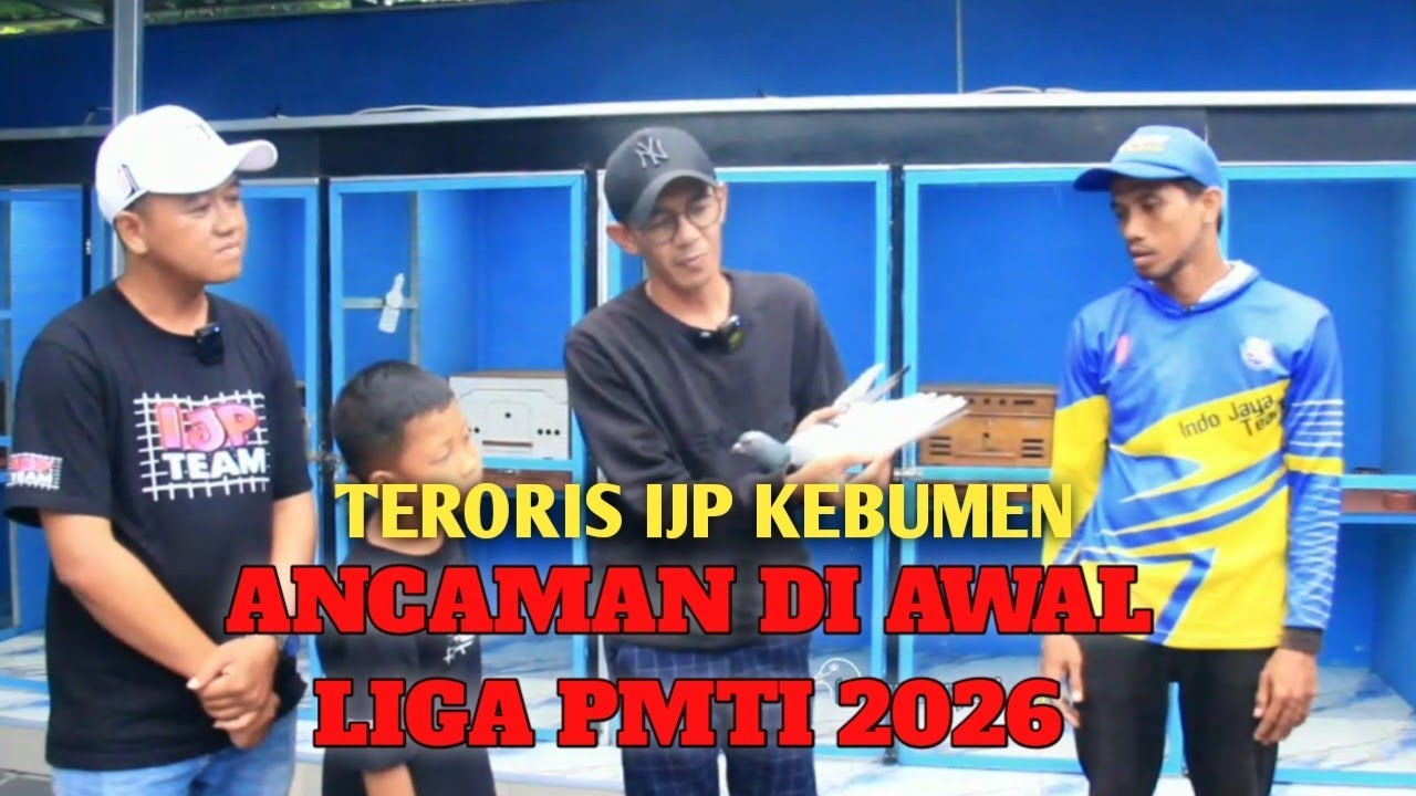 TERORIS IJP KEBUMEN : TEBAR ANCAMAN 