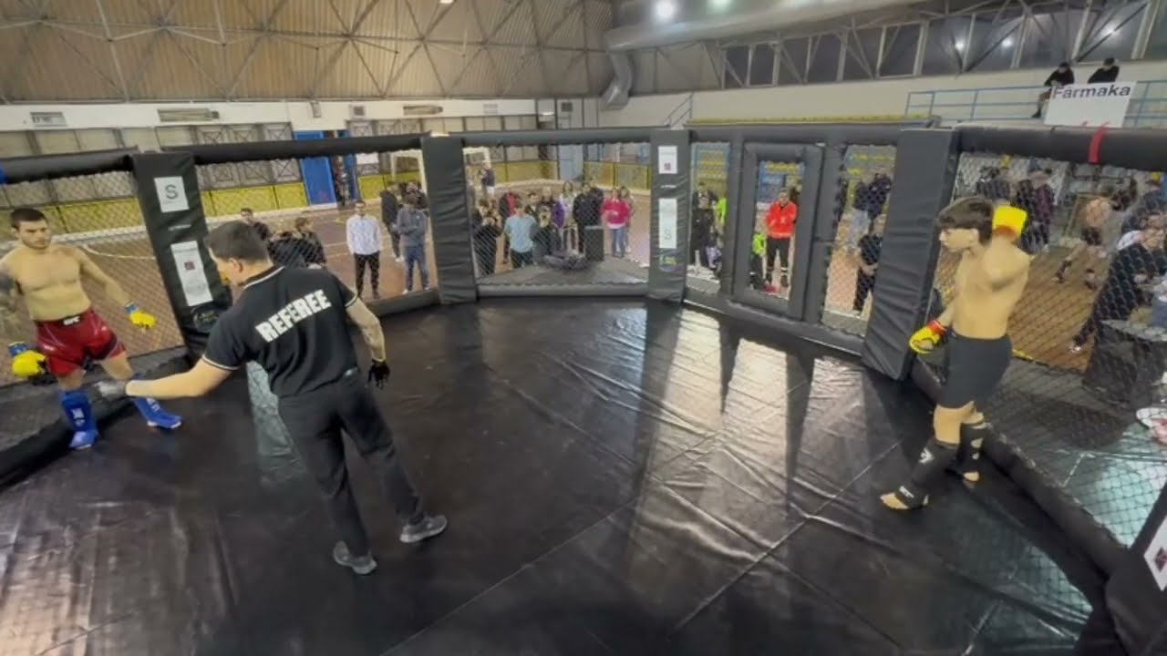 CWA ITALY 4 - BERTI VS SCOGNAMIGLIO