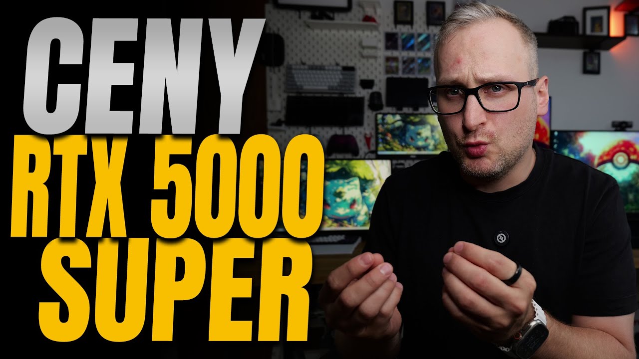 Wyciekły ceny RTX 5000 Super