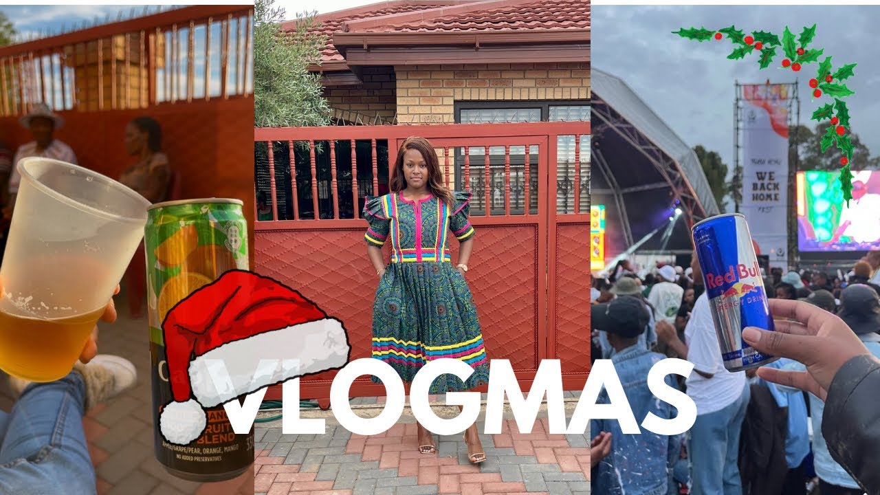 LAST VLOG OF 2024: Ceremony Luncheon +Xmas 🎄 + We back home fest