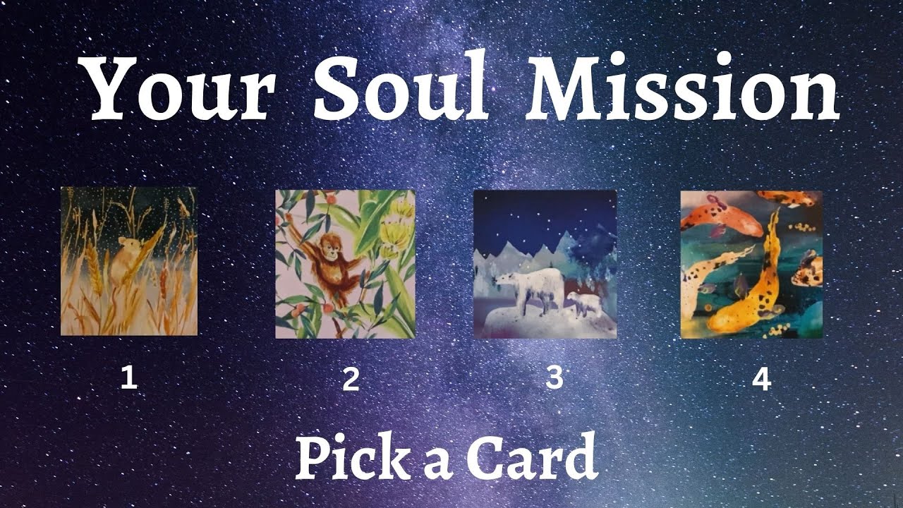 What is Your Soul Mission? 🕯 Pick a Card Reading 🕯