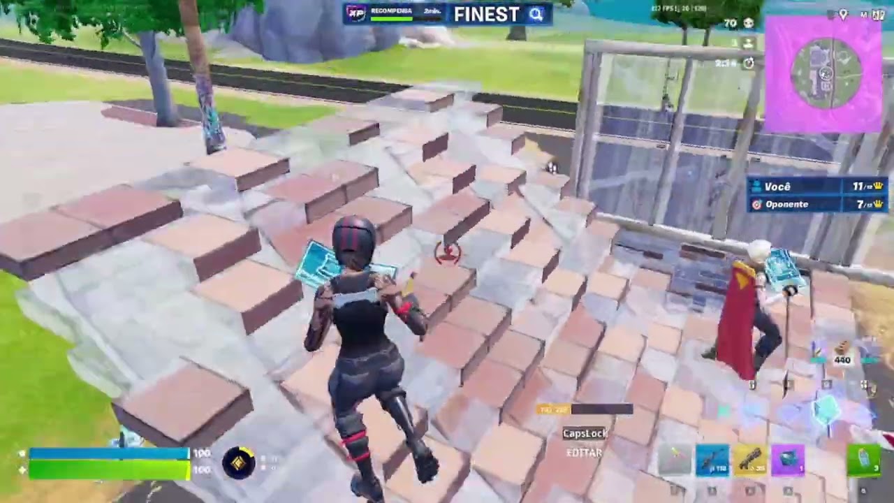 DO NOOB AO TRYHARD: MEU SOBRINHO DESISTIU NO MEIO DA REVANCHE! (DIA 04)