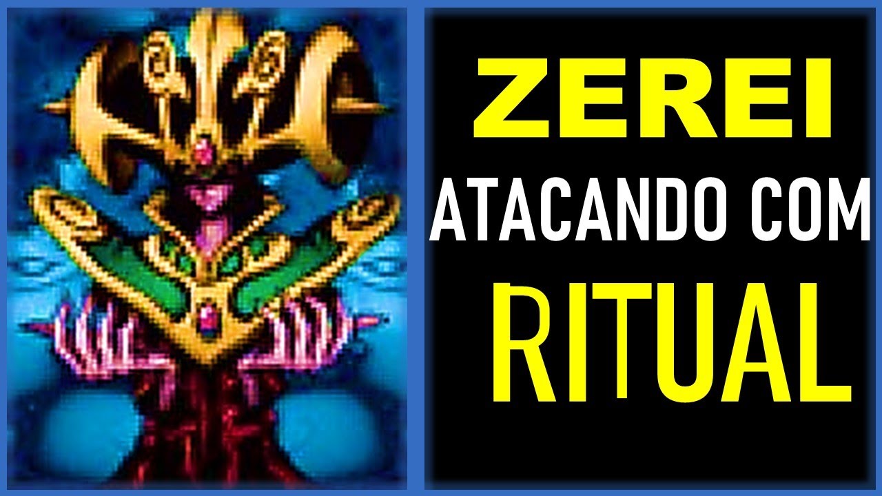 ZEREI ATACANDO SÓ COM RITUAL (2º PARTE) YU-GI-OH FM PTBR.
