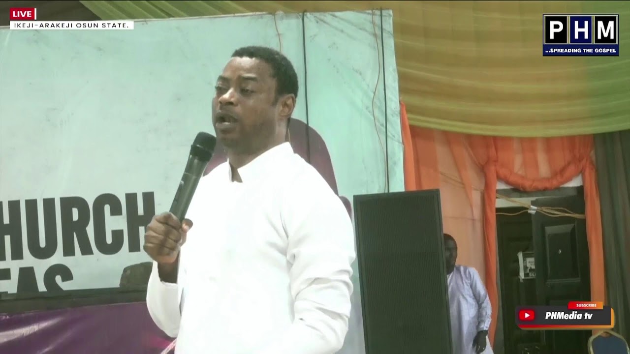 2026 NEW YEAR PROPHETIC SERVICE || CAC BMIMC IKEJI-ARAKEJI | LIVE | PHMEDIA