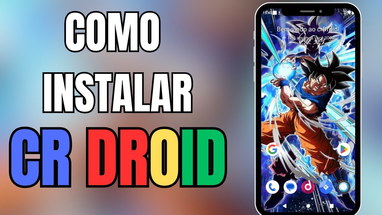 COMO INSTALAR A CRDROID ATUALIZADO 2025 (PASSO A PASSO)