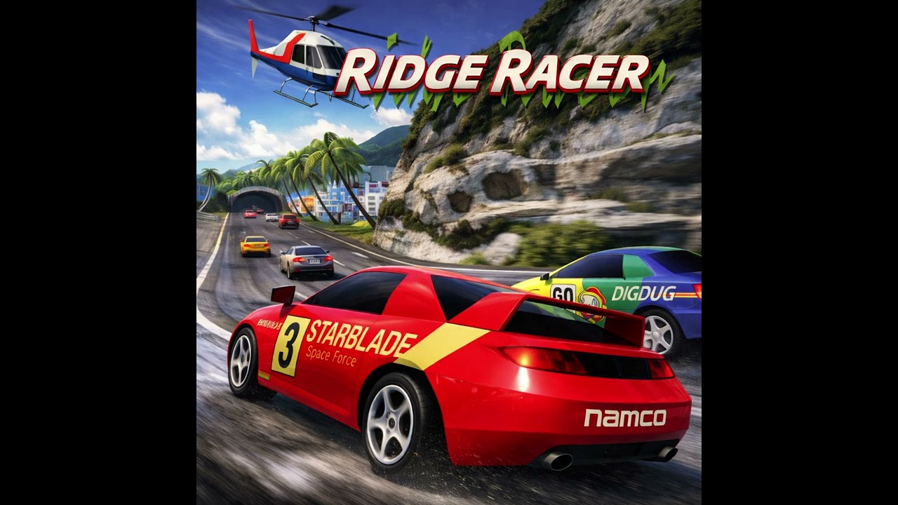Ridge Racer (MuleWaxJamz Mix)