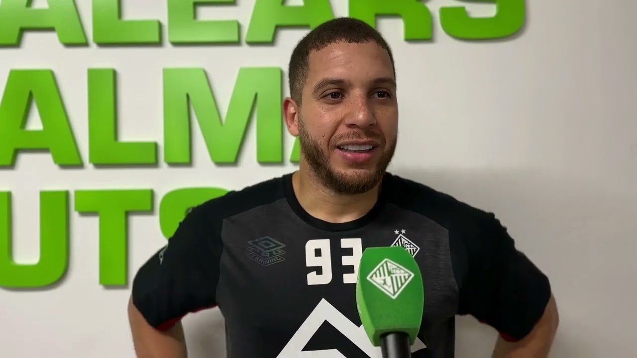 Declaraciones de Charuto jugador del Illes Balears Palma Futsal