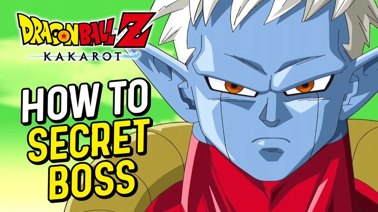 Dragon Ball Z Kakarot HOW TO UNLOCK SECRET BOSS MIRA