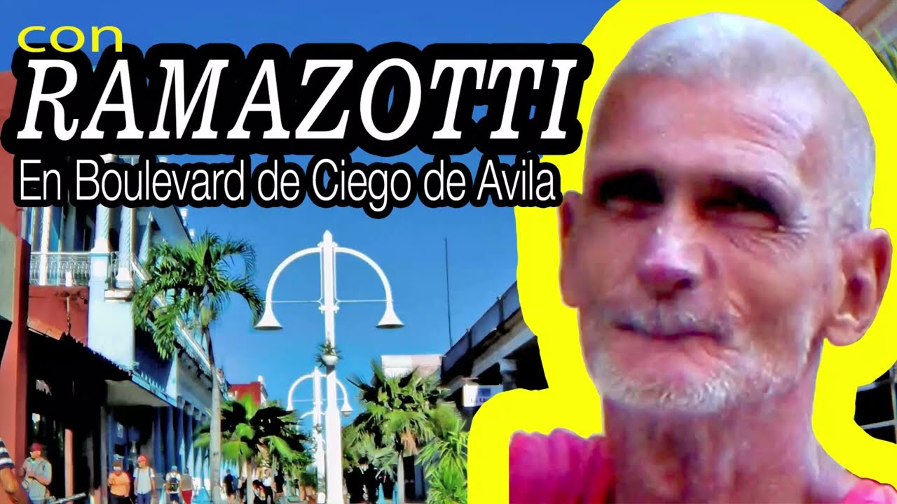 Así se VIVE en Cuba.CALLES de ciego de avila, Ramazotti por el pulgero del 12 plantas