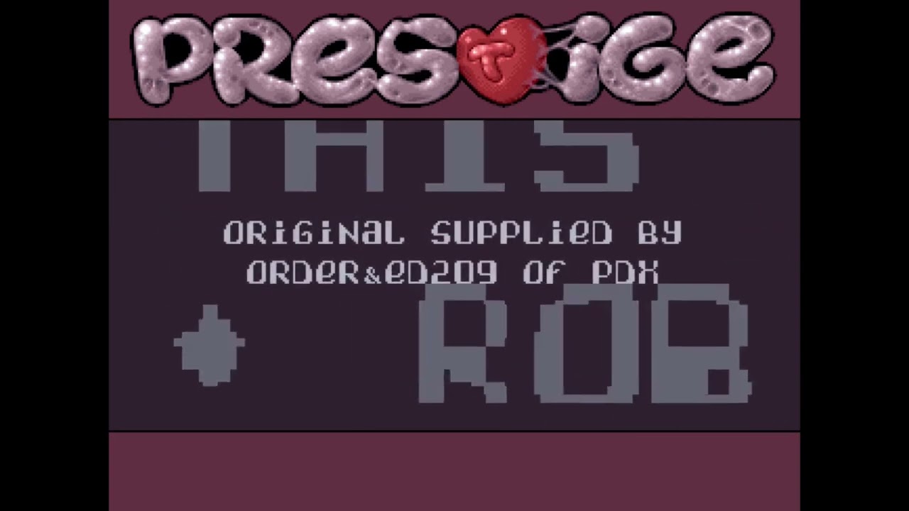 Amiga Cracktro Robinsons Requiem - ECS by Prestige