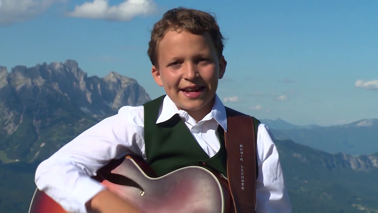Familienmusik Herzog - Papas Alphornjodler