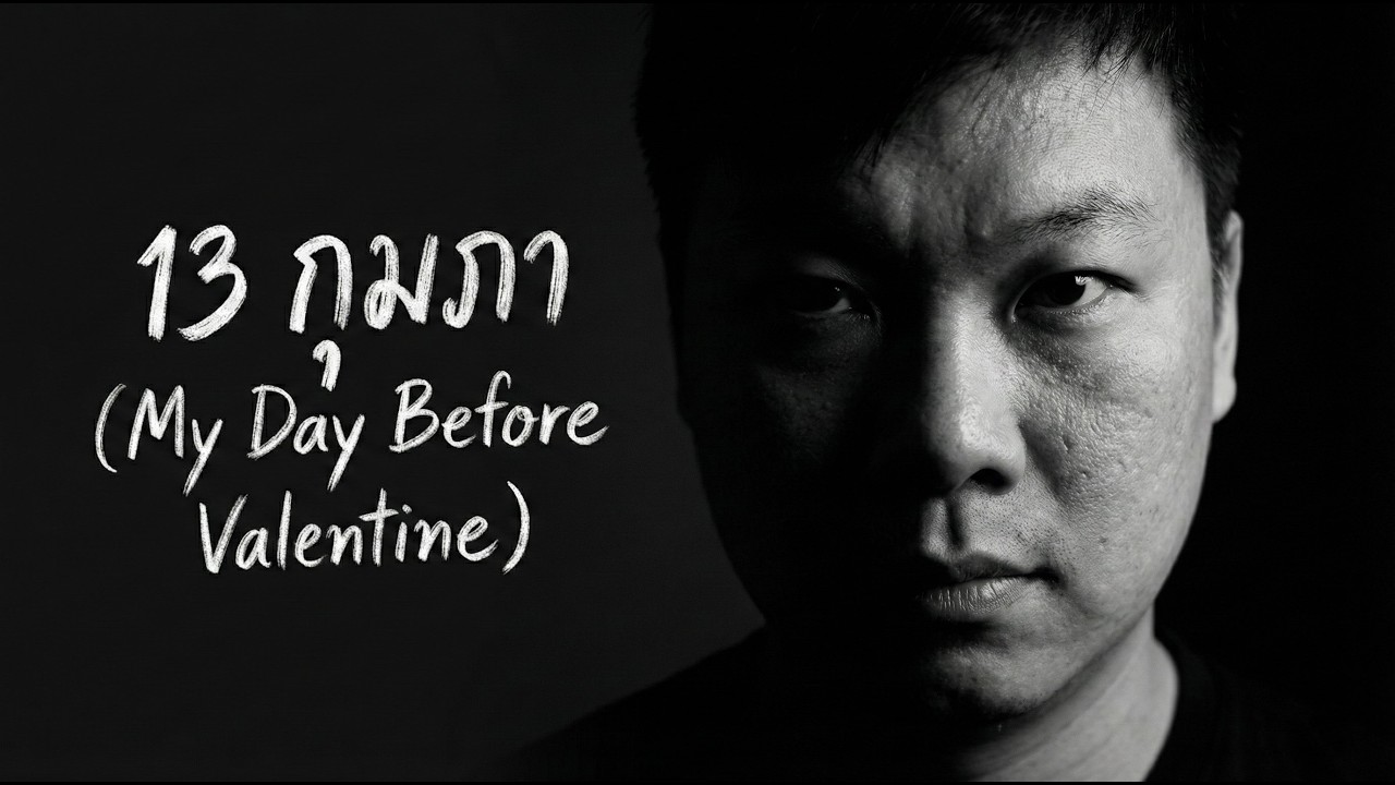 13 กุมภา (My Day Before Valentine) - Iam Slashx [Official MV/Audio]