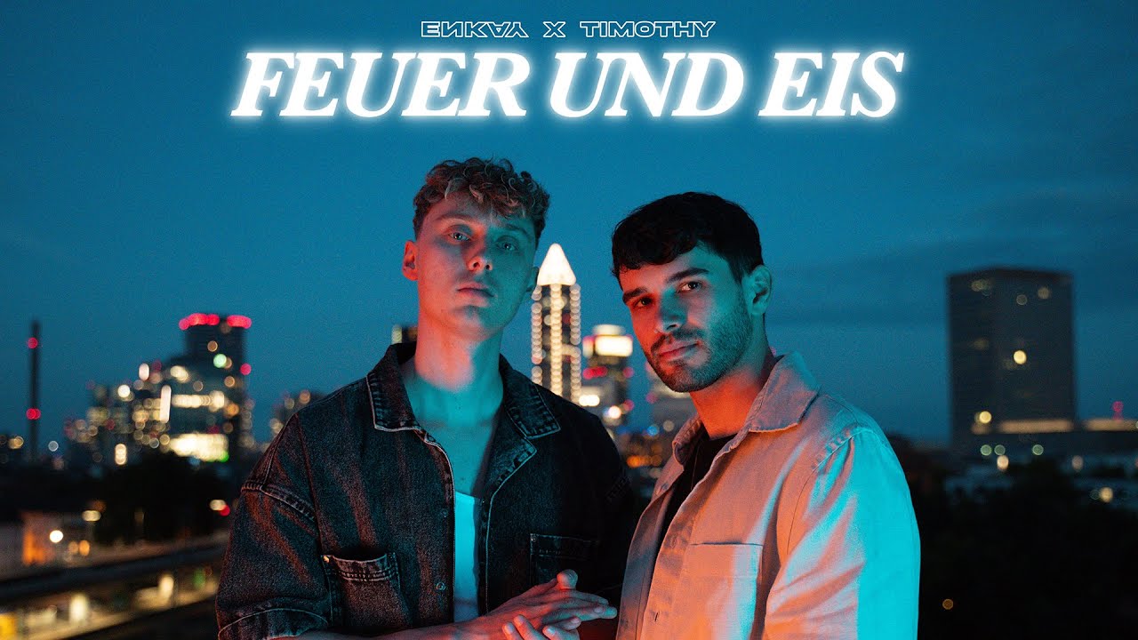 ENKAY x TIMOTHY - Feuer und Eis (prod. Patrikk, JODA) (Lyric Visualizer)