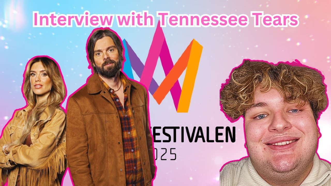 INTERVIEW WITH TENNESSEE TEARS (MELODIFESTIVALEN 2025)