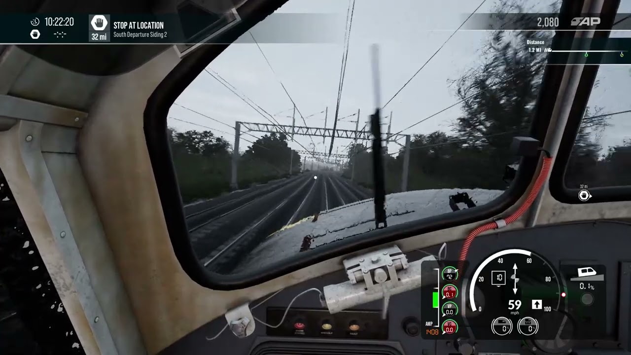 Train Sim World 5: suggested by my friend (37517 hauling 66216 + 66021 + 66100 on 0Z57
