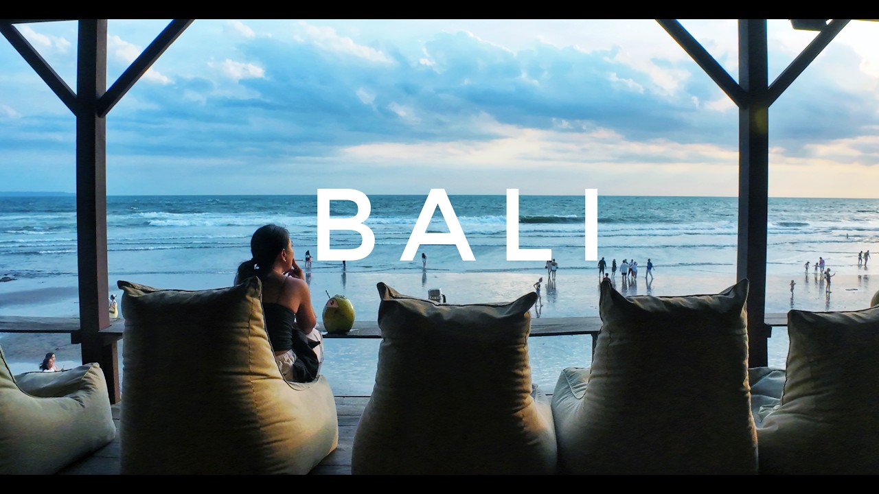 5 Days in Canggu, Bali | Tanah Lot, Uluwatu & Nusa Penida Day Trip | INDONESIA Travel Vlog 🇮🇩 |