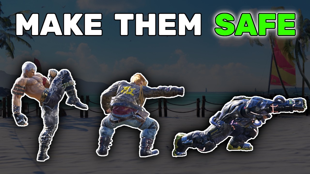 DOUBLE PUSHBACK: Make Certain Moves Safe With This Trick! (Tekken 8 Tutorial)