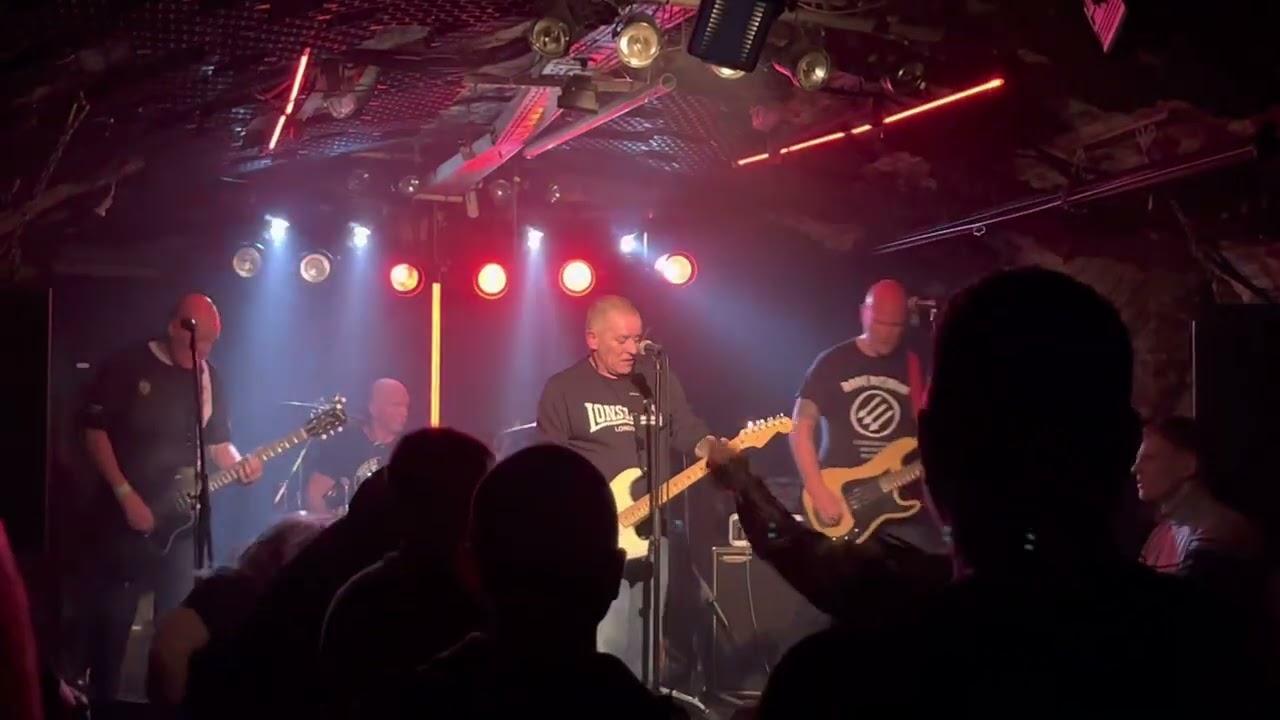 The Oppressed - Nazi Skinhead (live @ Fuga, Bratislava, Slovakia, 15/04/2023)