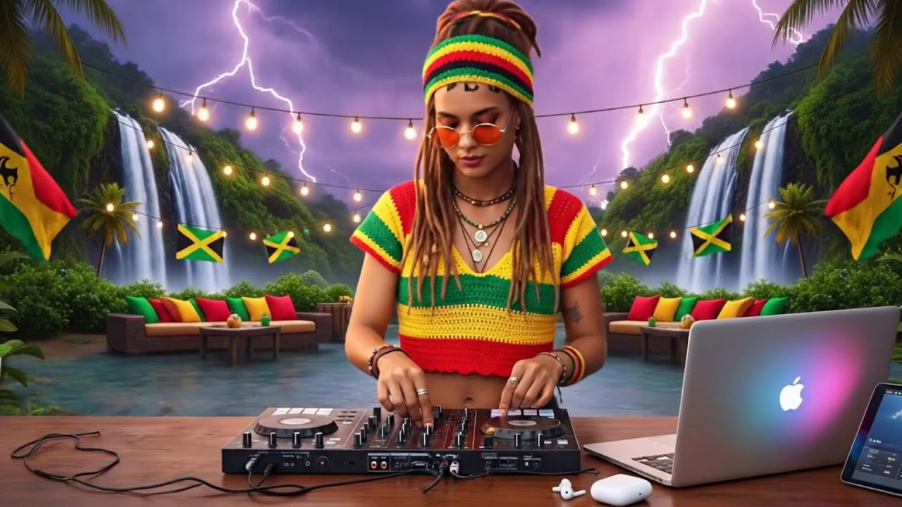 Dragon Riddim Fire | Breathing Reggae Flame & Serpent Heat Sound Mix 🐉