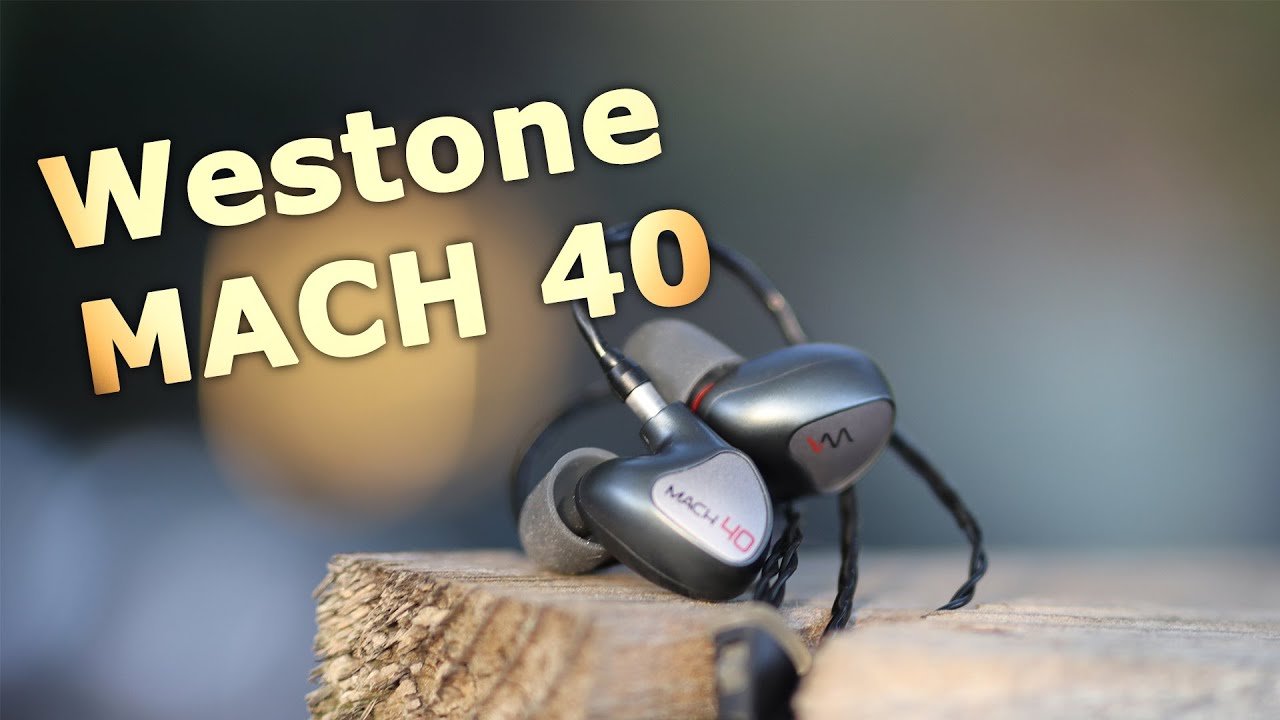 Westone MACH 40 IEMs - Monitoring Music Magic