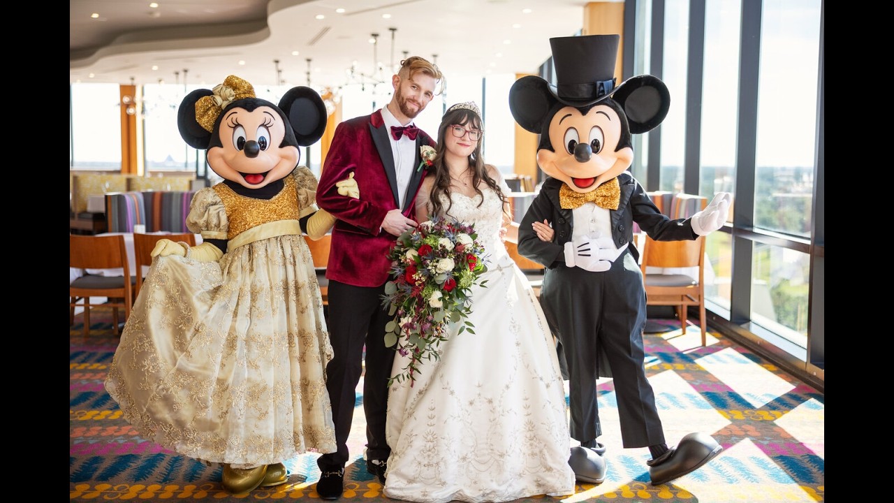 How This Disney Couple Saved $17,000 on Their Walt Disney World Wedding