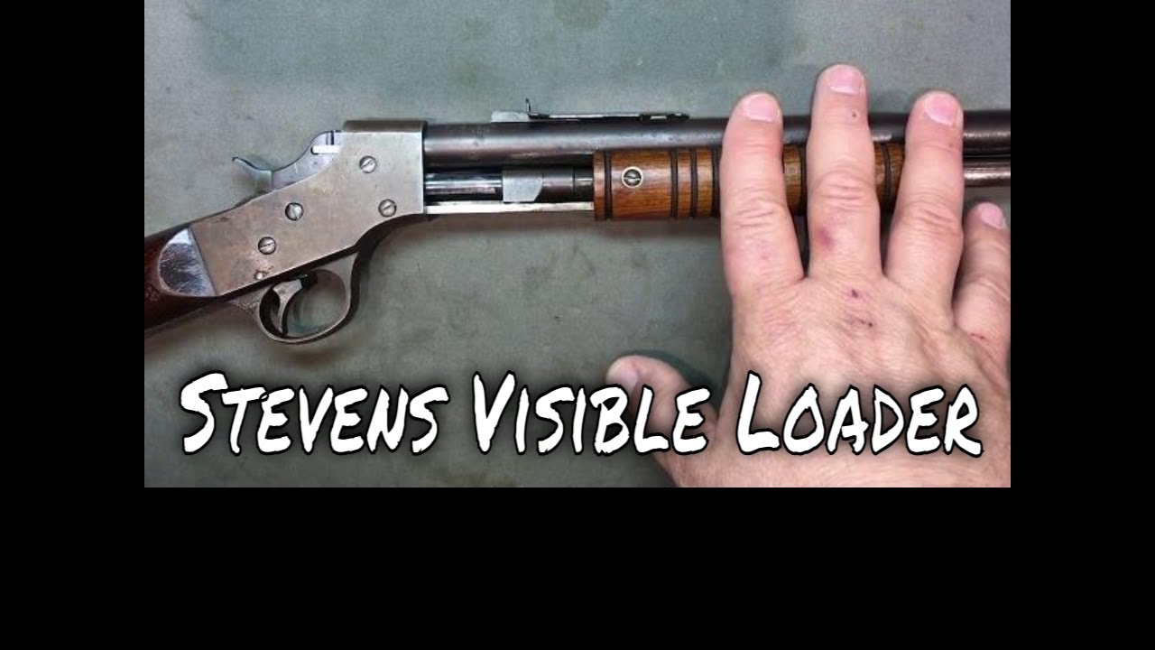 Stevens Visible Loading Repeater No. 70