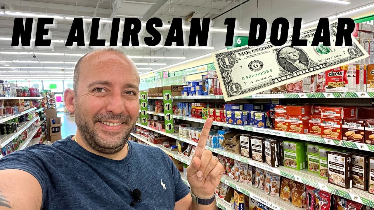 Bu Markette Her Şey 1 Dolar | Ne Ararsan Var!