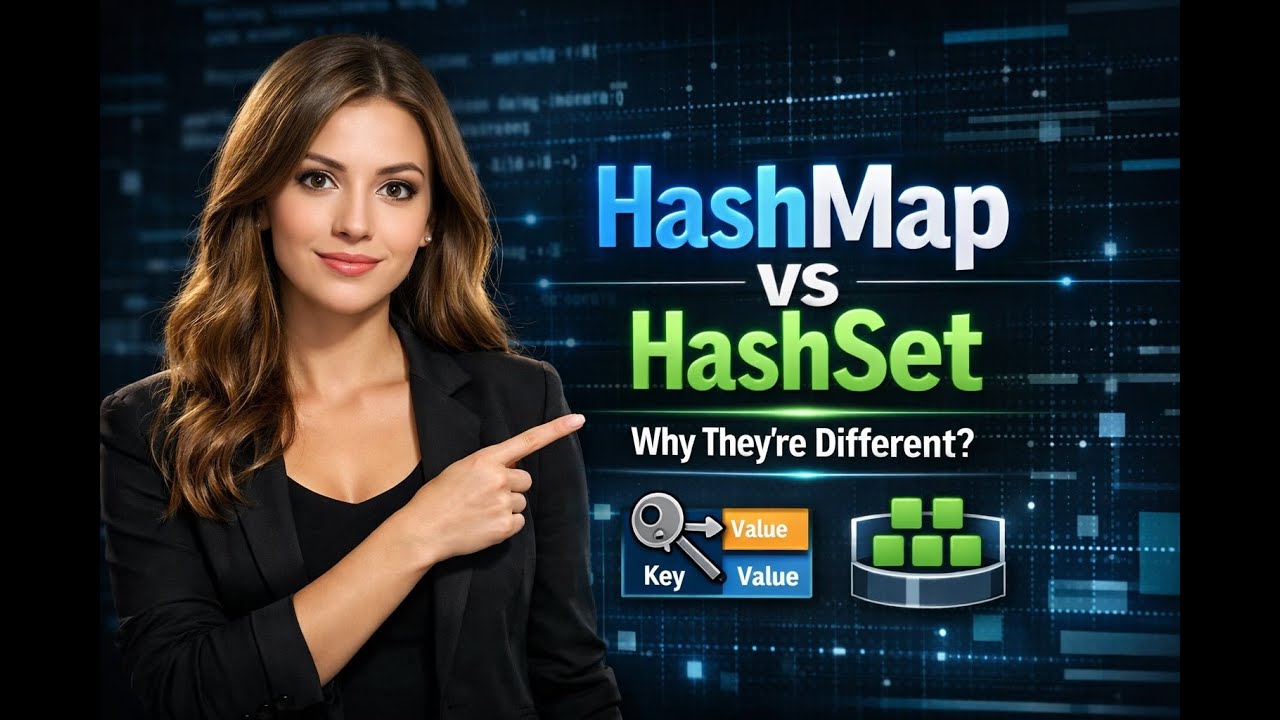 HashMap & HashSet Explained 🚀 Must-Know for Java & Interviews