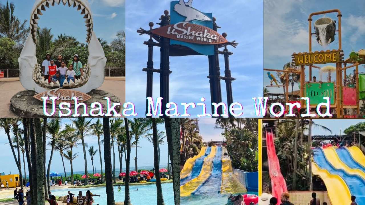 Ushaka Marine World Durban| Ushaka Wet & Wild || Ushaka Marine Seaworld aquarium