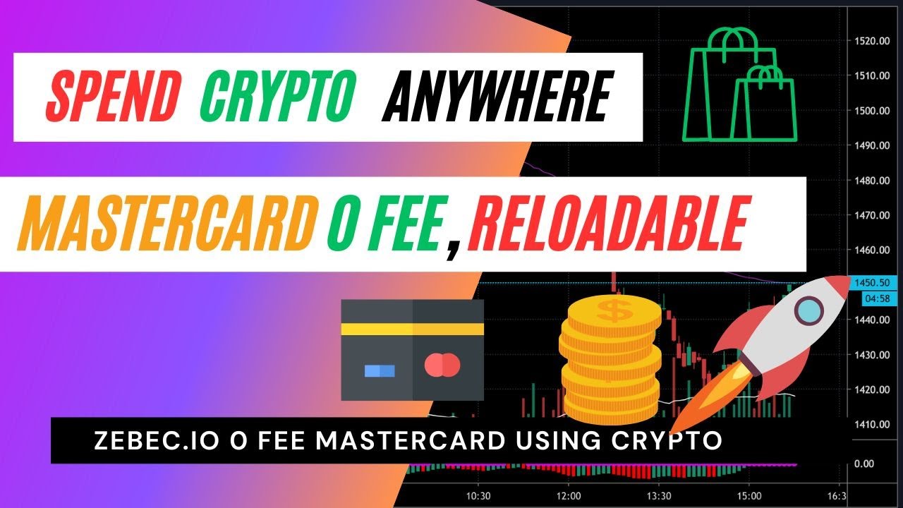 Zebec.io: Spend Crypto Anywhere with a Mastercard! 💳🔥 | Google & Apple Pay Ready!