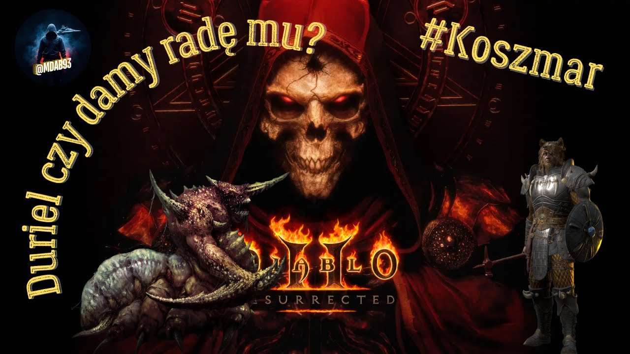 Duriel czy damy radę mu? /players 8 | #49 Druid | Diablo 2