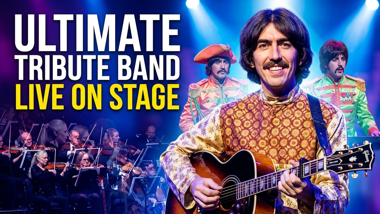 The Fab Four - Orchestra Show (HD)