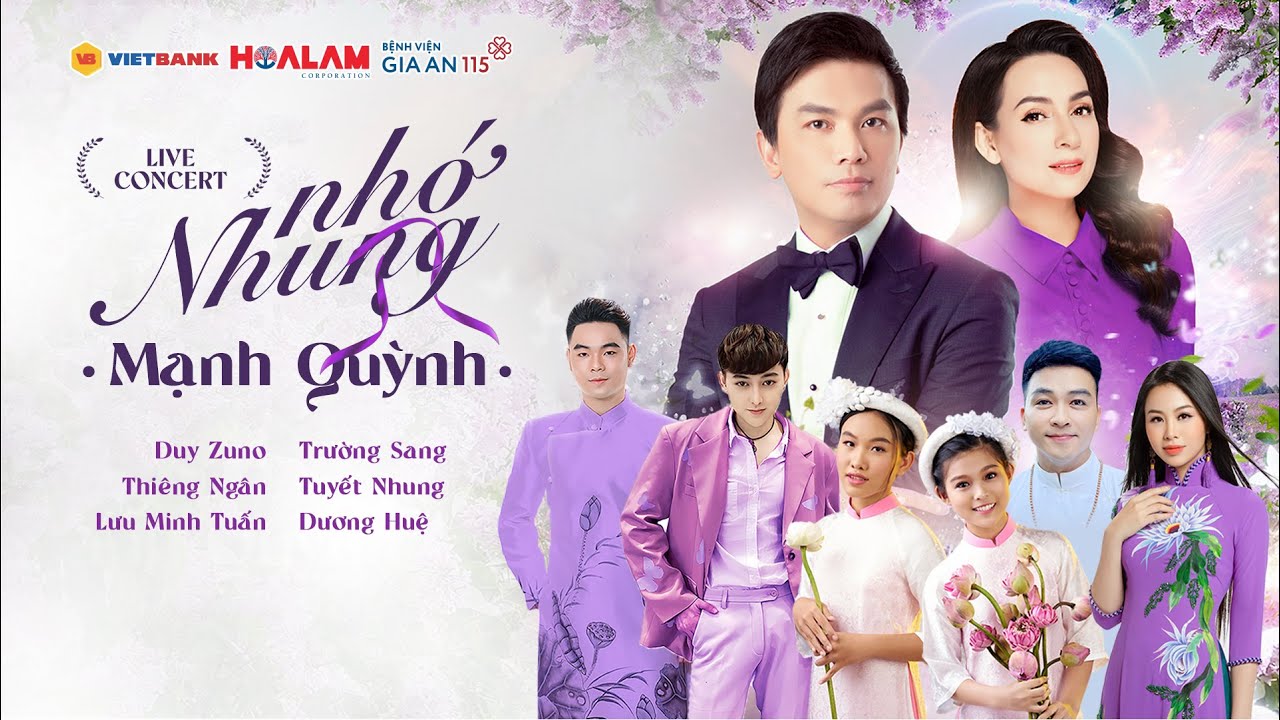 🔴 Đêm giao lưu ca nhạc “Nhớ Nhung” của ca sĩ Mạnh Quỳnh cùng các y bác sĩ Bệnh viện Gia An 115