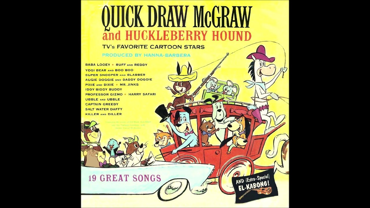 Quick Draw McGraw and Huckleberry Hound: TV's Favorite Cartoon Stars