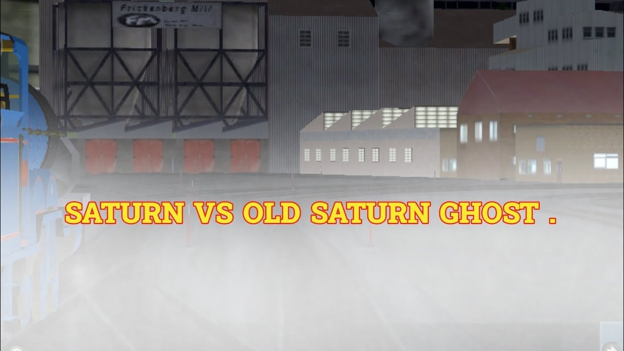 @atlanticdude Vs Old Saturn Ghost Train. Trainz.