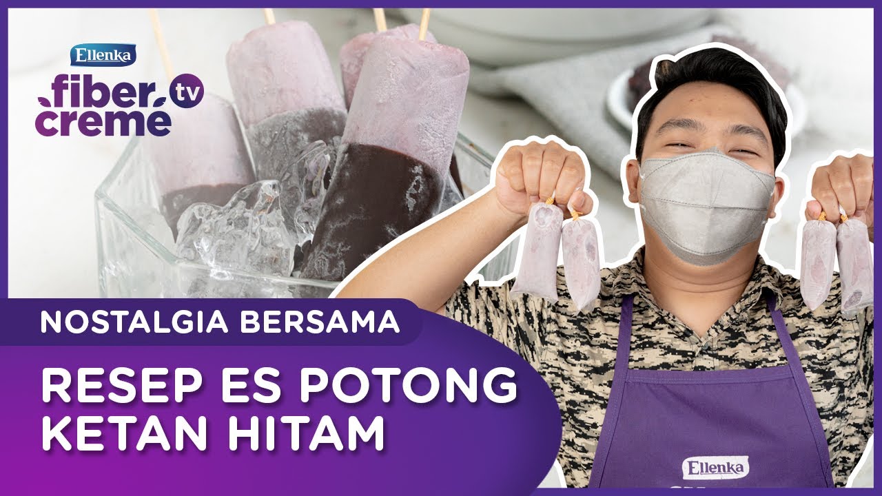 Resep Es Potong Celup Coklat, Jajanan Masa Kecil