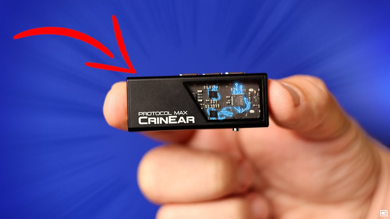 Crinacle's New Powerful Portable DAC/Amp! : Protocol Max