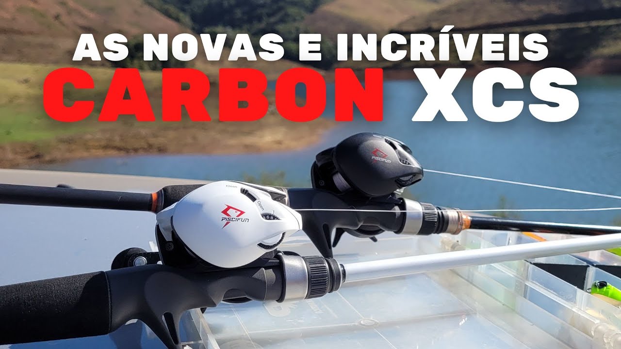 Piscifun Carbon XCS - A nova rainha do custo benef&iacute;cio das carretilhas