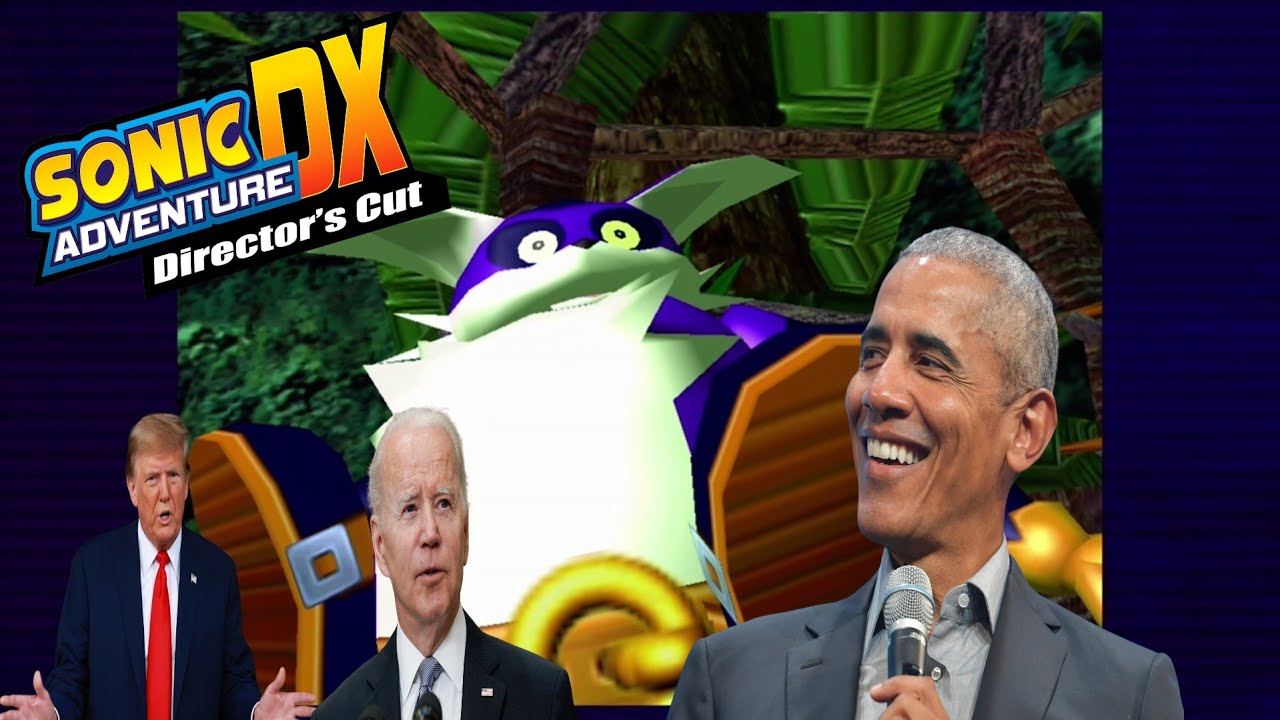 Президенты США играют в Sonic Adventure. Часть 7.