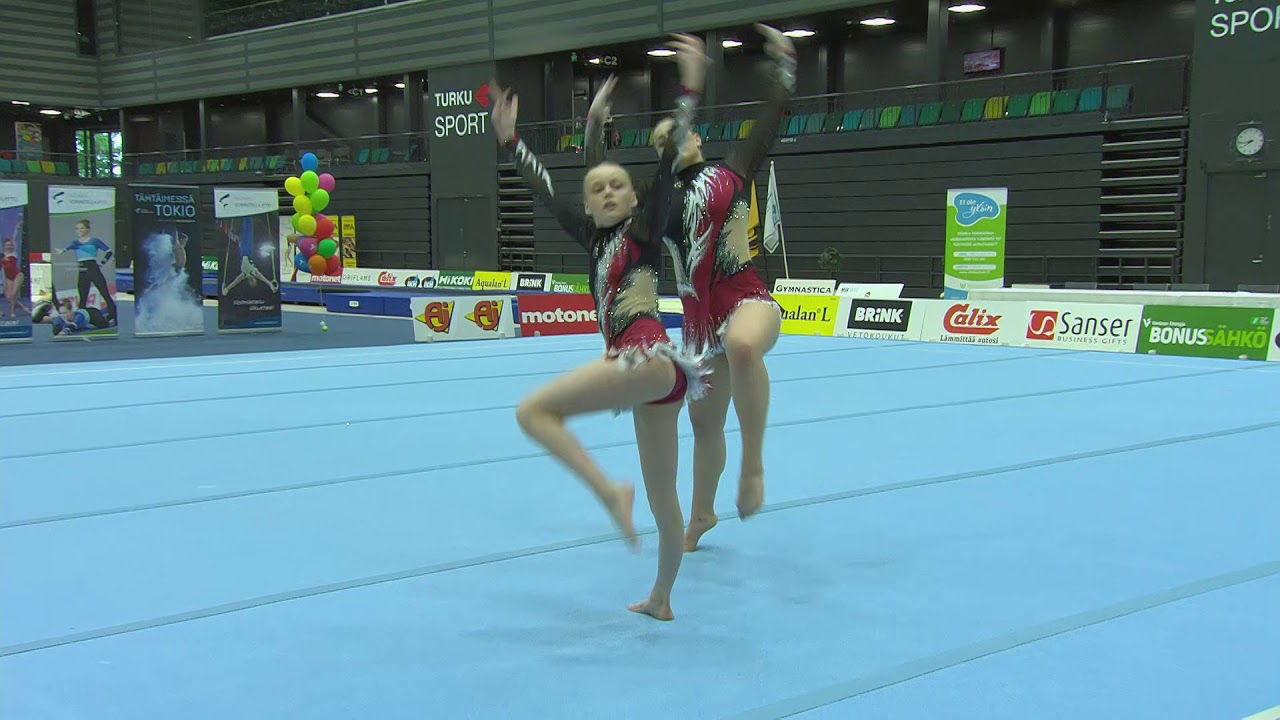 Lipsonen & Nuutinen - Voimistelun SM 2019