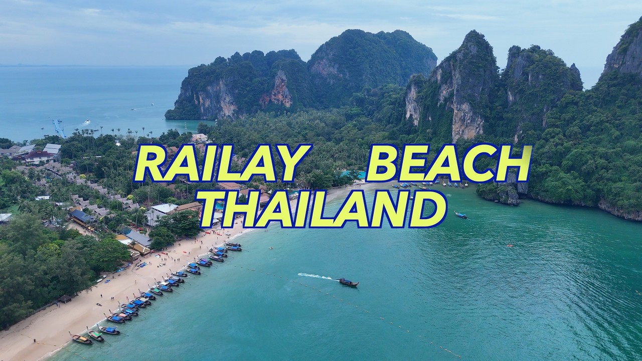 Railay Beach Has it ALL  Monkeys, Lizards & Secret Beaches?!