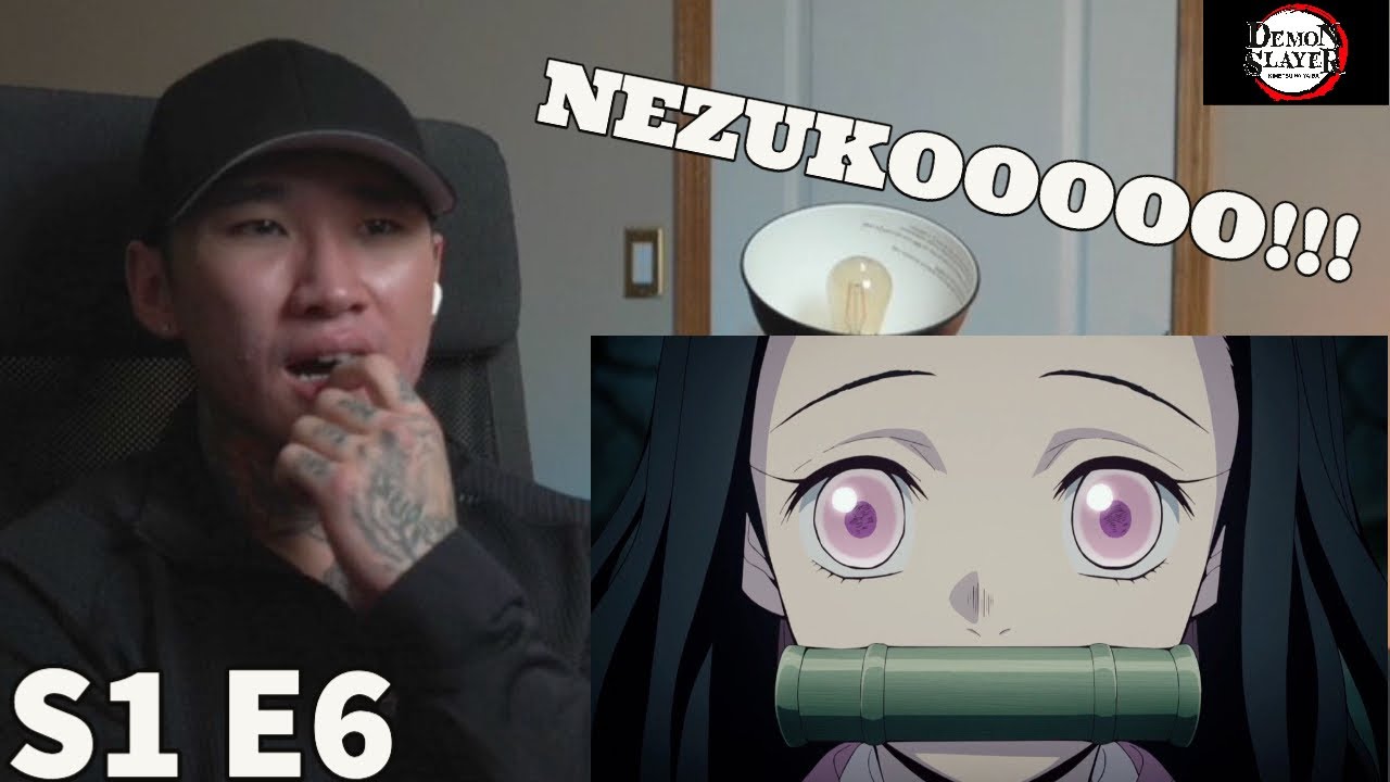 OMG NEZUKO!! | Demon Slayer - Season 1 Episode 6 (REACTION)