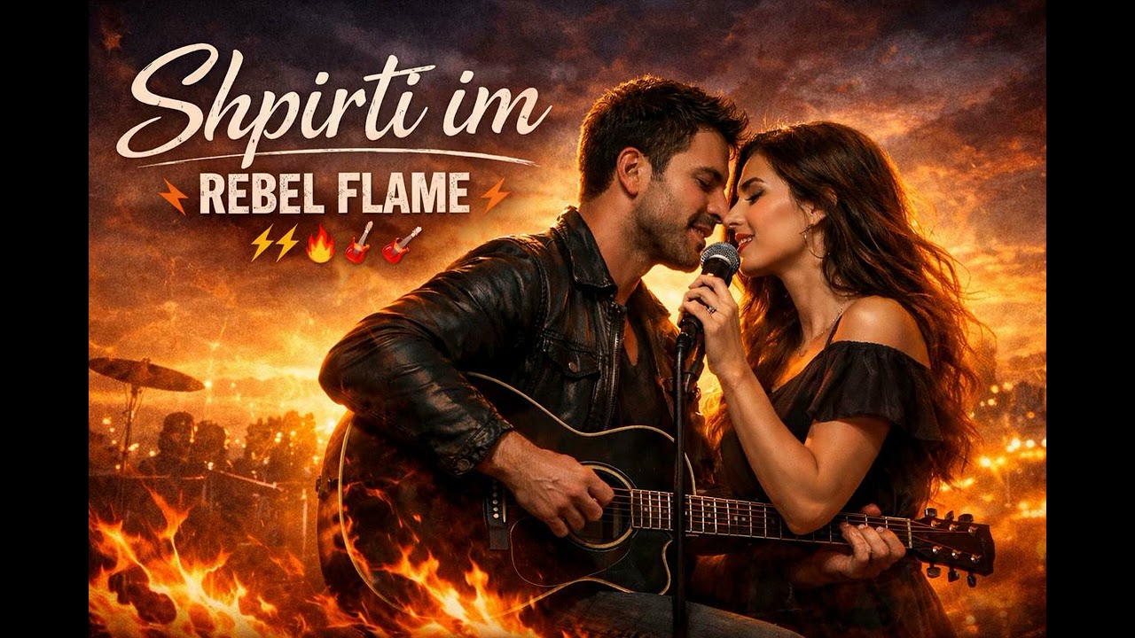 Shpirti im (feat. Plutarkos) Rebel Flame