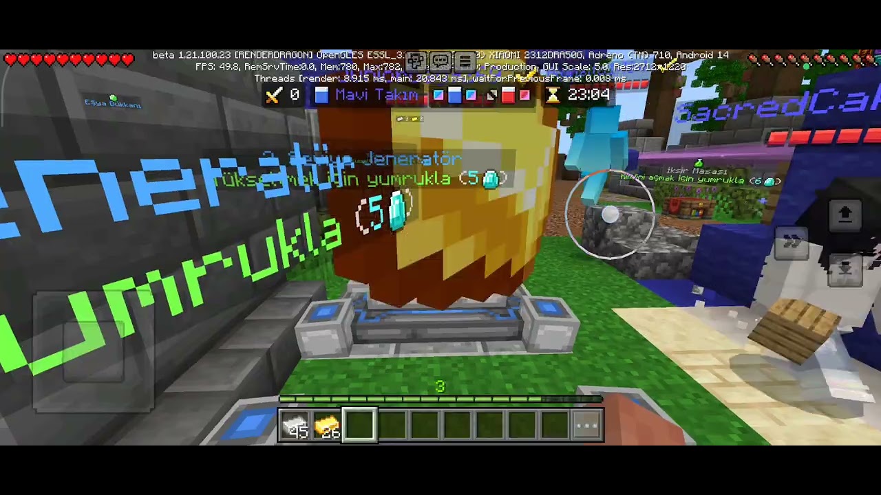 Mehmet Ali ile Minecraft bedwars oynadık 2bölüm devamı için like atıp abone olmayı unutmayın 