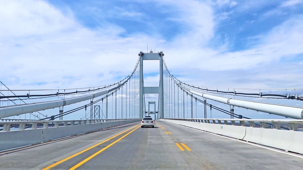 Chesapeake Bay Bridge (New Span) Westbound (US-50 Westbound; US-301 Southbound; in Maryland)