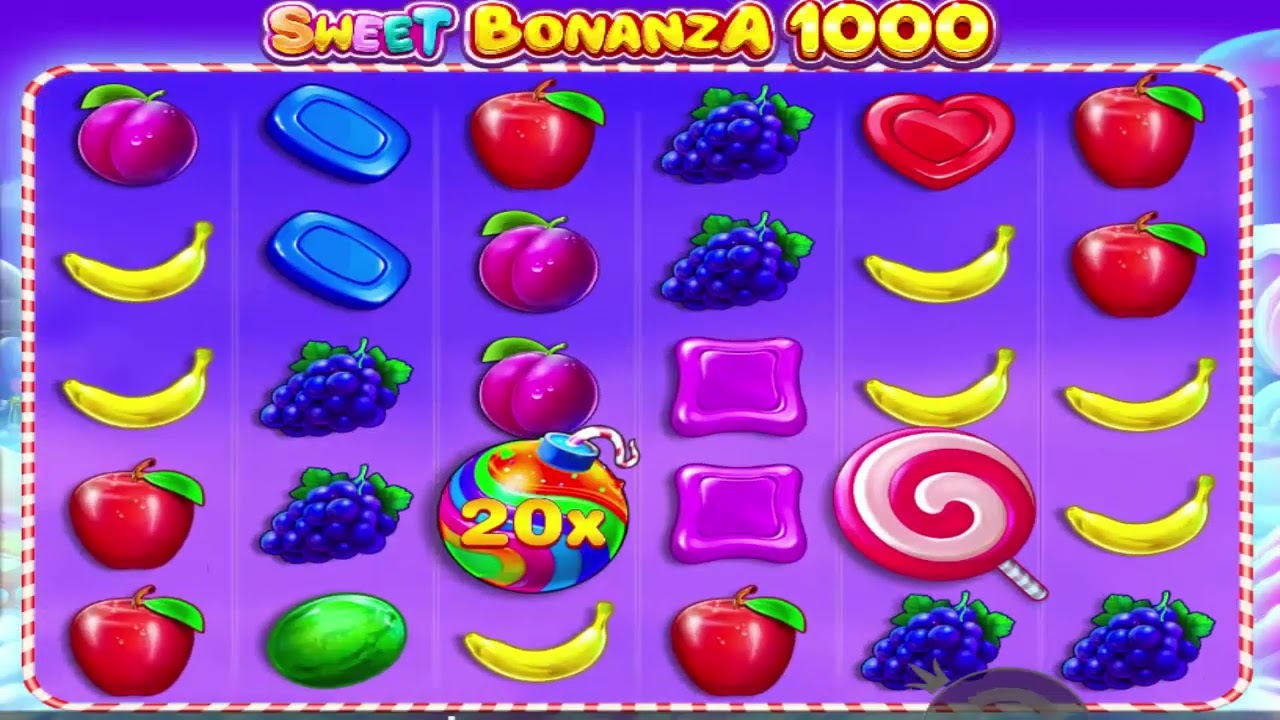 MAX WIN ON NEW SWEET BONANZA 1000 SUPER BONUS