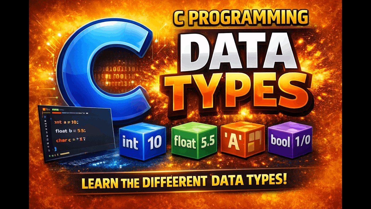 C PROGRAMMING| DATA TYPES| C DATA TYPES| DATA TYPES IN C LANGUAGE