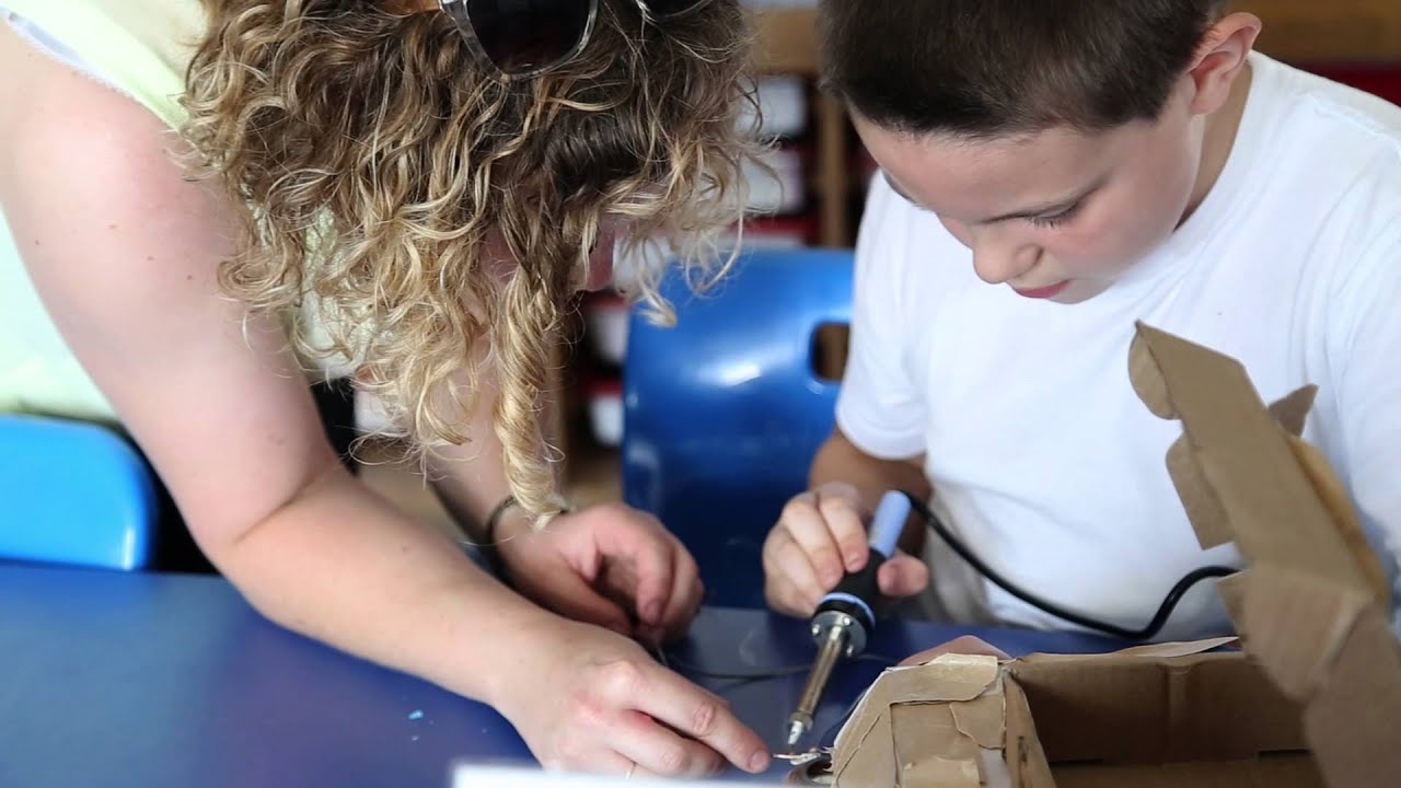 Bringing making into your classrooms