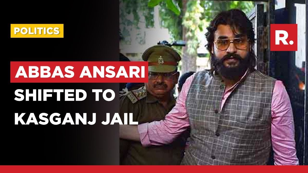 Dharmveer Prajapati on Abbas Ansari being shifted from Chitrakoot Jail to Kasganj Jail