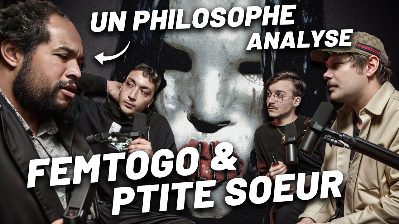 Un PHILOSOPHE analyse le DERNIER PROJET de PTITE SOEUR et FEMTOGO (ft Norman Ajari)